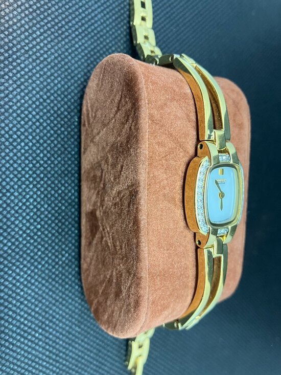 Citizen Eco-Drive Fashion Gold Dress Ladies Watch main image 7